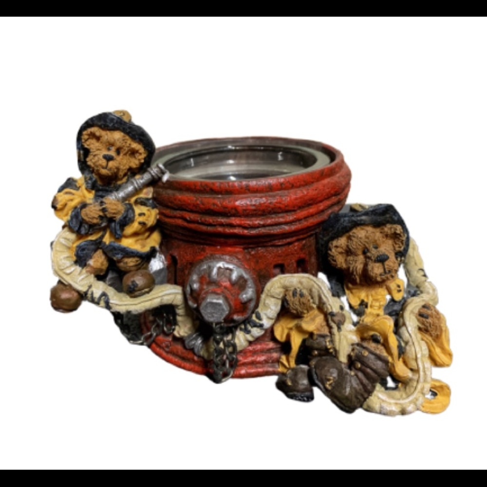 Boyd’s Bears tea light holder * Marshall & Bill...